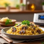 Préparer un risotto aux champignons au Cookeo : conseils et astuces pour réussir votre plat