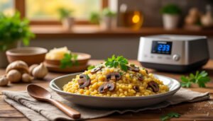 découvrez nos conseils et astuces pour préparer un délicieux risotto aux champignons avec le cookeo. suivez nos étapes simples pour réussir ce plat crémeux et savoureux qui ravira vos papilles et impressionnera vos invités.