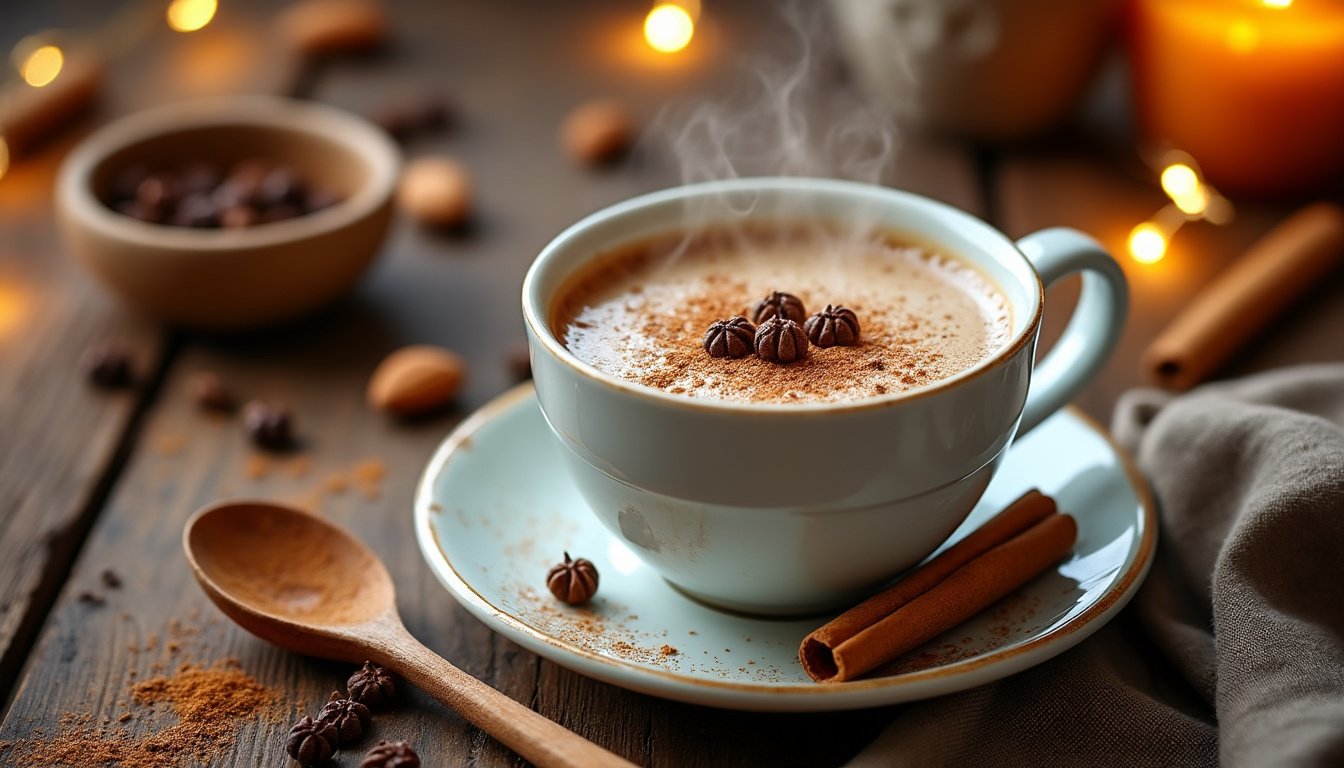 découvrez comment préparer un délicieux thé chai maison aux amandes avec nos recettes faciles. apprenez à combiner épices et arômes pour une boisson réconfortante tout en bénéficiant des vertus santé des ingrédients. savourez chaque gorgée de ce thé réconfortant!