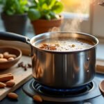 Préparer un thé chai maison aux amandes : recettes et bienfaits