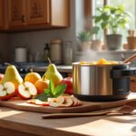 Préparer une compote de pommes et poires maison au Cookeo : la recette facile de 2025