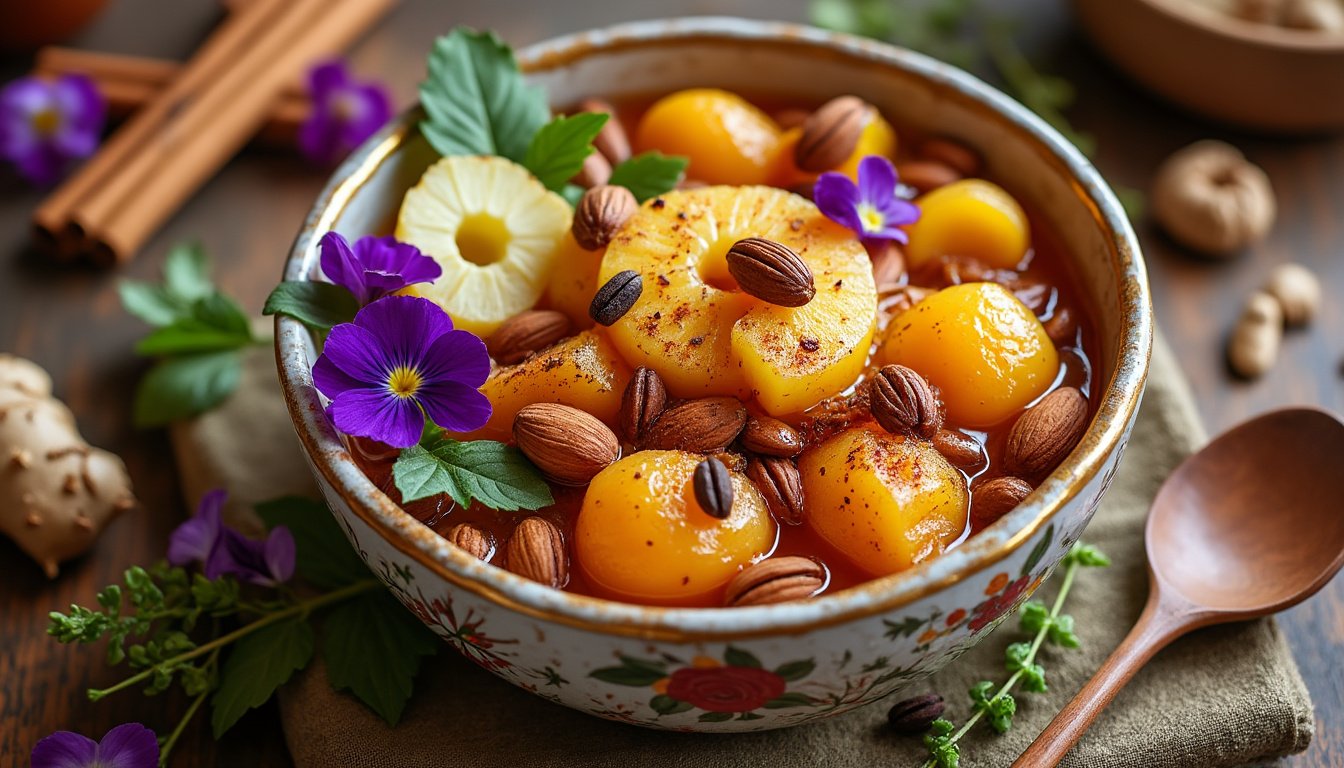 découvrez comment préparer facilement une délicieuse compote de pommes et poires maison avec le cookeo grâce à notre recette simple et rapide de 2025. idéale pour régaler toute la famille, cette compote allie douceur et goût authentique.