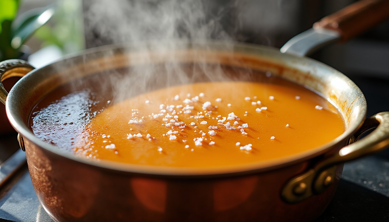 découvrez comment préparer une délicieuse crème caramel sans four en seulement 30 minutes grâce à votre cookeo. cette recette simple et rapide vous permettra de déguster un dessert crémeux et savoureux, parfait pour impressionner vos convives ou vous faire plaisir en un rien de temps.