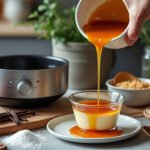 Préparer une crème caramel sans four au Cookeo en 30 minutes