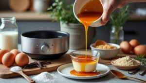découvrez comment préparer une délicieuse crème caramel sans four grâce à votre cookeo en seulement 30 minutes. suivez notre recette facile et savourez ce dessert classique, onctueux et gourmand, rapidement à la maison !