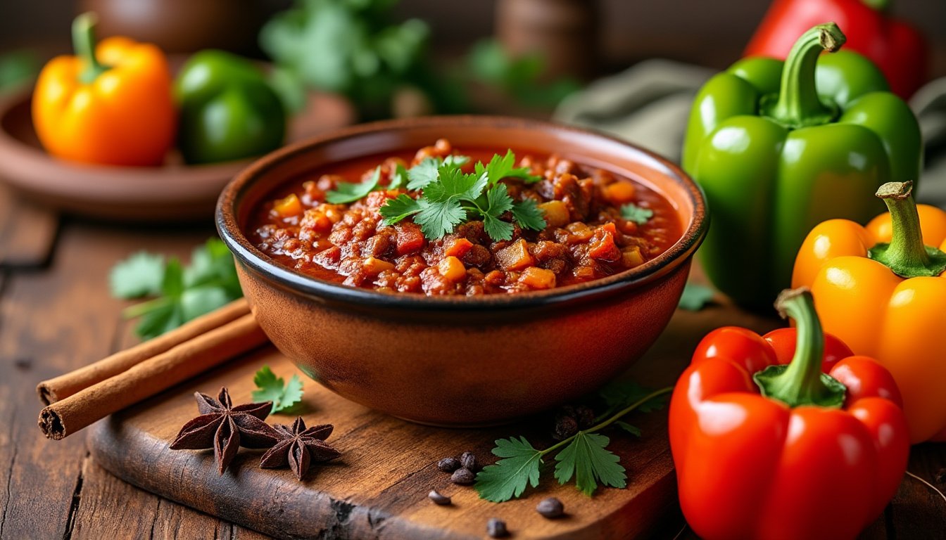 découvrez comment préparer un chili sin carne savoureux au cookeo en un rien de temps ! suivez nos étapes simples pour réaliser ce plat végétarien réconfortant qui ravira vos papilles.