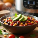 Préparez un chili sin carne savoureux au Cookeo en quelques étapes simples