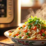 Préparez un délicieux riz cantonais au Cookeo en quelques étapes simples