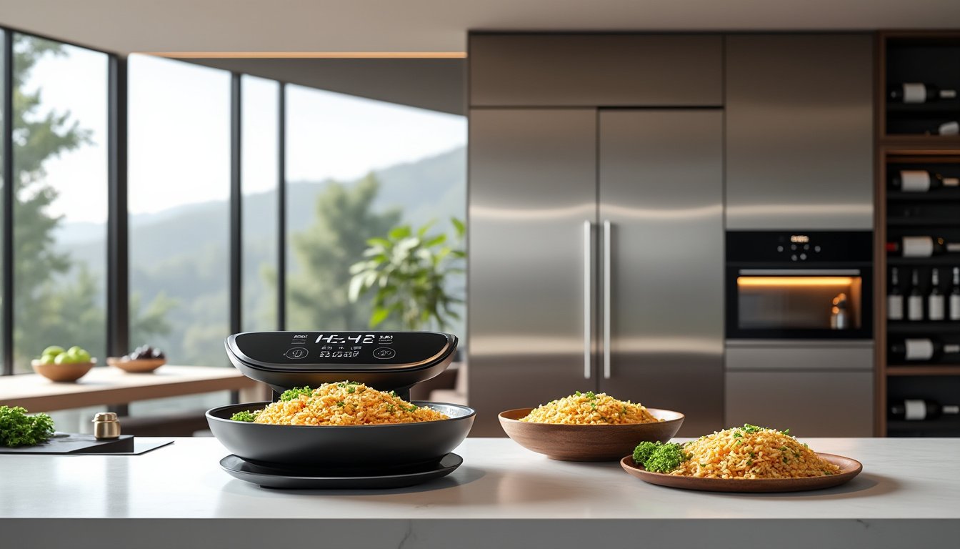 découvrez comment préparer un savoureux riz cantonais au cookeo en quelques étapes simples. suivez notre recette facile et rapide pour régaler vos proches avec ce plat emblématique, entièrement maîtrisé grâce à votre robot de cuisine.