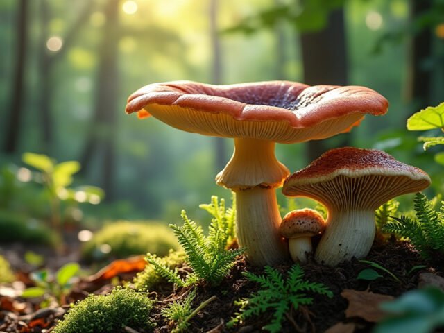 Qu&rsquo;est-ce qu&rsquo;un champignon adaptogène et quels sont ses bienfaits ?