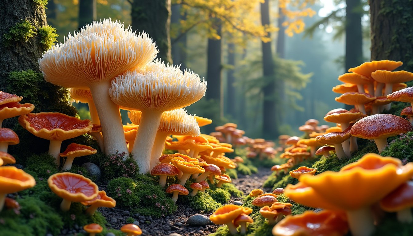découvrez les champignons adaptogènes, ces super-aliments naturels qui aident à réguler le stress et à renforcer votre bien-être. apprenez leurs bienfaits, leur utilisation en phytothérapie et comment ils peuvent améliorer votre santé physique et mentale.
