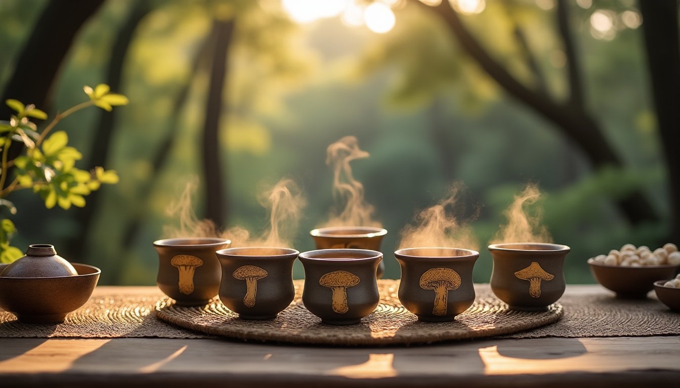 découvrez des recettes de tisanes aux champignons adaptogènes pour stimuler votre bien-être et votre santé. apprenez à préparer ces infusions bénéfiques qui allient saveurs et propriétés revitalisantes. offrez à votre corps le soutien dont il a besoin grâce à ces boissons naturelles.