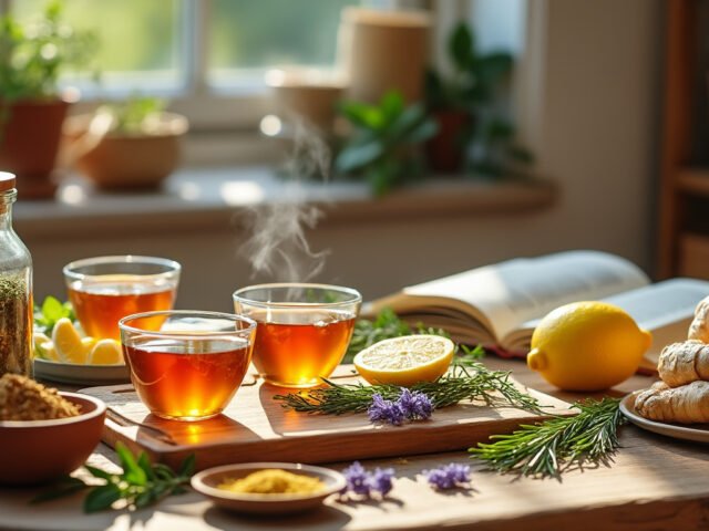 Recettes de tisanes aux champignons adaptogènes pour renforcer votre bien-être