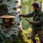 Récolter le chaga en milieu naturel : conseils et précautions essentielles
