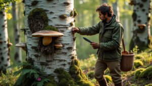 découvrez comment récolter le chaga en milieu naturel en toute sécurité. suivez nos conseils pratiques et précautions essentielles pour profiter des bienfaits de ce champignon médicinal tout en respectant l'écosystème.