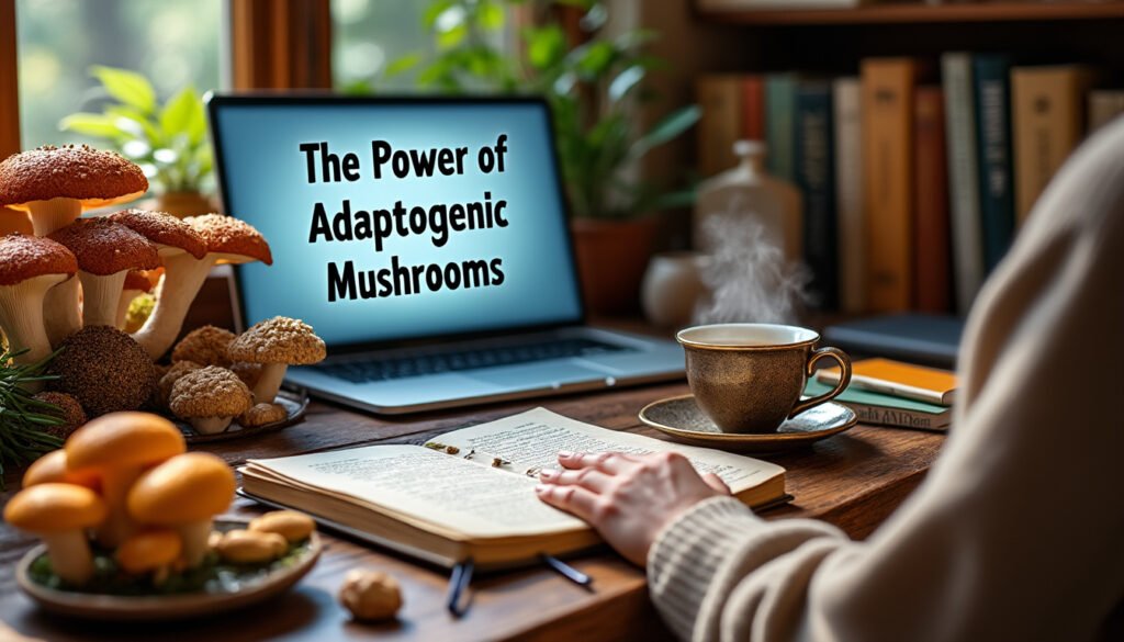 découvrez comment rédiger un e-book captivant sur les bienfaits des champignons adaptogènes. explorez les propriétés uniques de ces super-aliments et apprenez à les intégrer dans votre quotidien pour améliorer votre bien-être physique et mental.