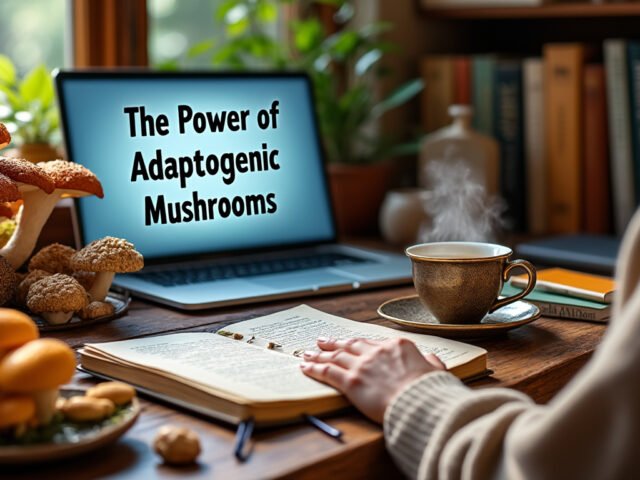 Rédiger un e-book sur les bienfaits des champignons adaptogènes