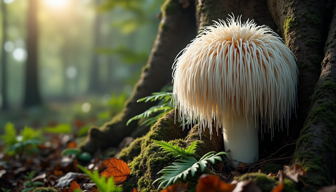 découvrez comment le lion’s mane peut améliorer la cognition et renforcer l'immunité des seniors. ce champignon aux propriétés bénéfiques est un allié précieux pour maintenir une bonne santé mentale et physique avec l'âge.