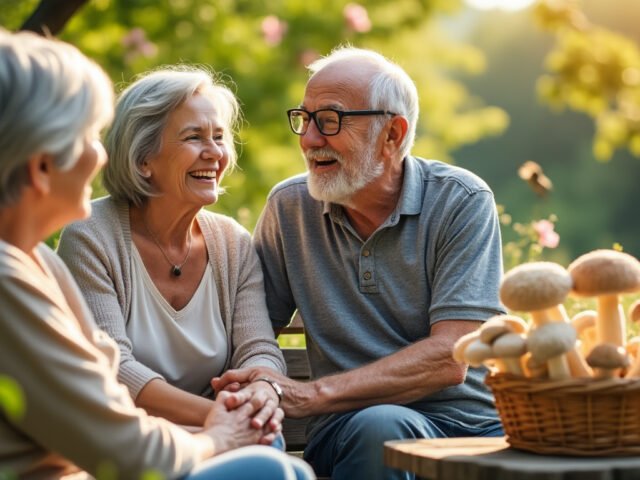 Seniors : les effets bénéfiques du Lion’s Mane sur la cognition et l’immunité