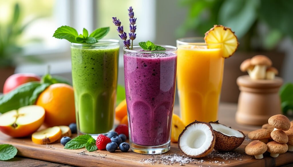 découvrez comment les smoothies énergisants au cordyceps peuvent naturellement stimuler votre énergie. apprenez des recettes délicieuses et saines, enrichies de ce champignon surpuissant, pour un coup de fouet revitalisant à chaque gorgée.
