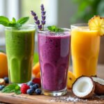 Smoothies énergisants au cordyceps : boostez votre énergie naturellement
