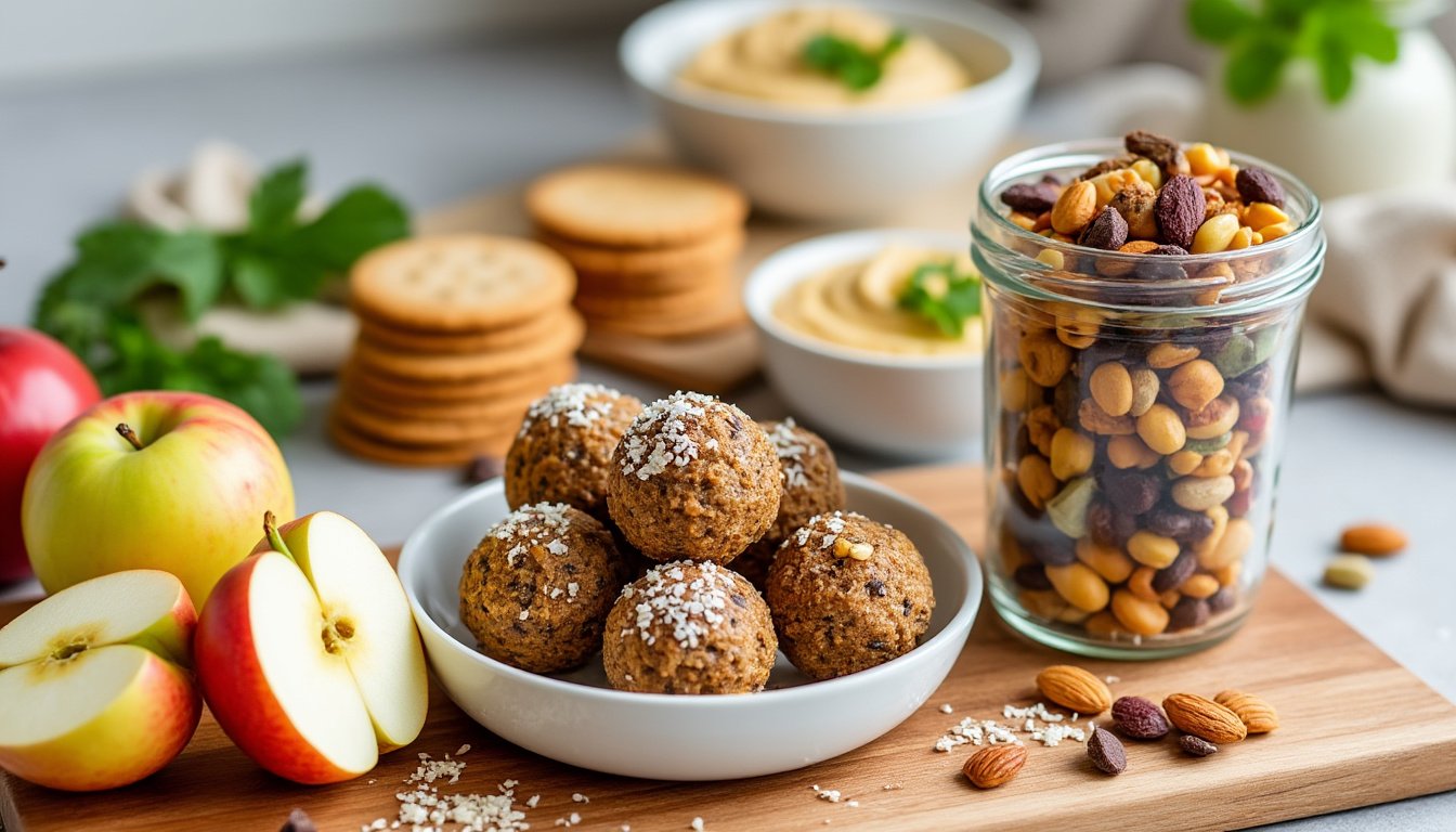 découvrez des recettes de snacks sains et faciles à préparer pour satisfaire vos petites faims sans culpabilité. idéal pour les gourmands soucieux de leur santé, explorez des idées délicieuses et rapides à réaliser !