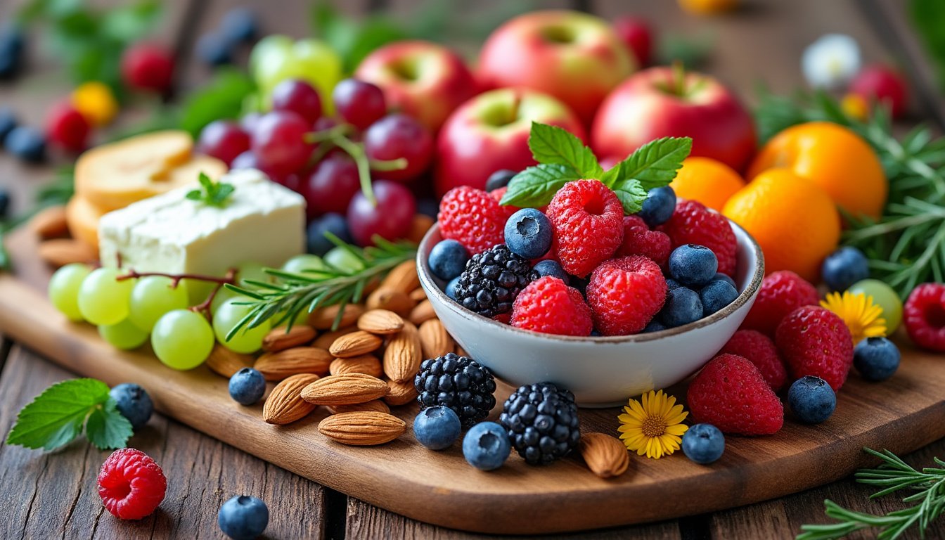 dĂ©couvrez des recettes de snacks sains et faciles Ă prĂ©parer pour tous les moments de la journĂ©e. des options dĂ©licieuses et nutritives qui allient plaisir et bien-ĂȘtre, idĂ©ales pour une collation gourmande sans culpabilitĂ©.