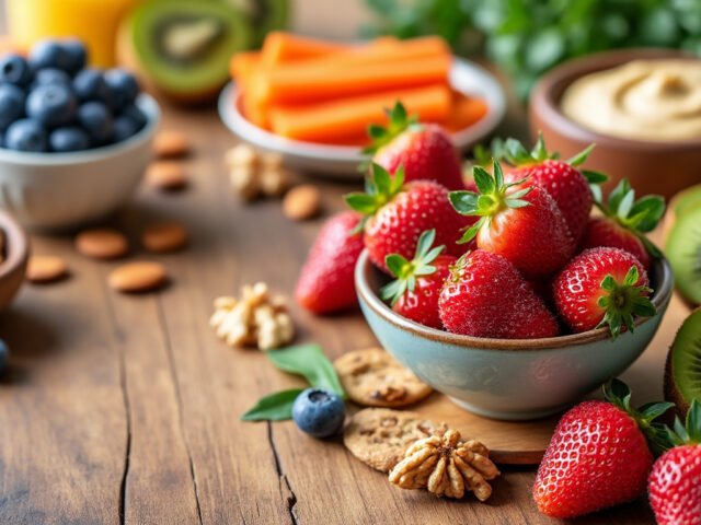 ???? Snacks Sains et Faciles