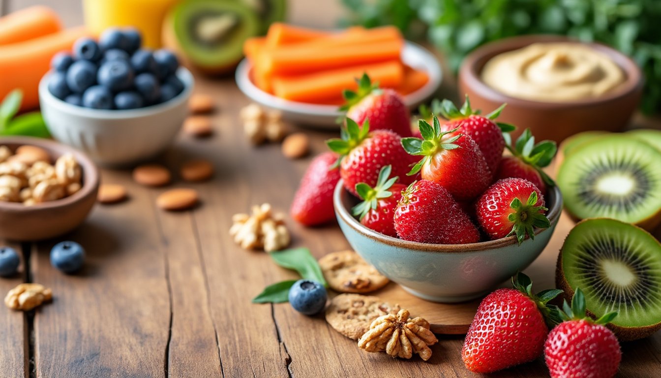 découvrez des recettes de snacks sains et faciles à préparer. idéales pour les pauses gourmandes, ces idées allient saveur et nutrition pour un quotidien bien équilibré.