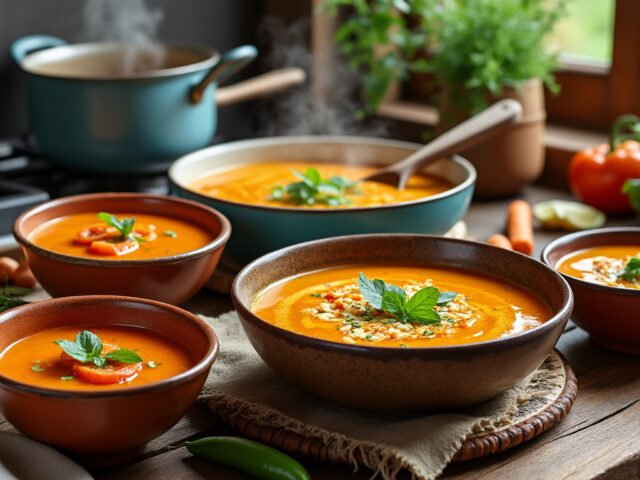 ???? Soupes et Veloutés Rapides