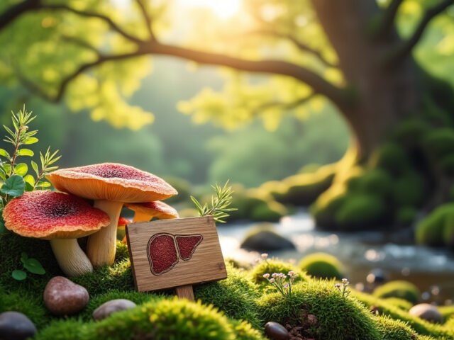 Soutenir la santé du foie grâce aux bienfaits du Reishi