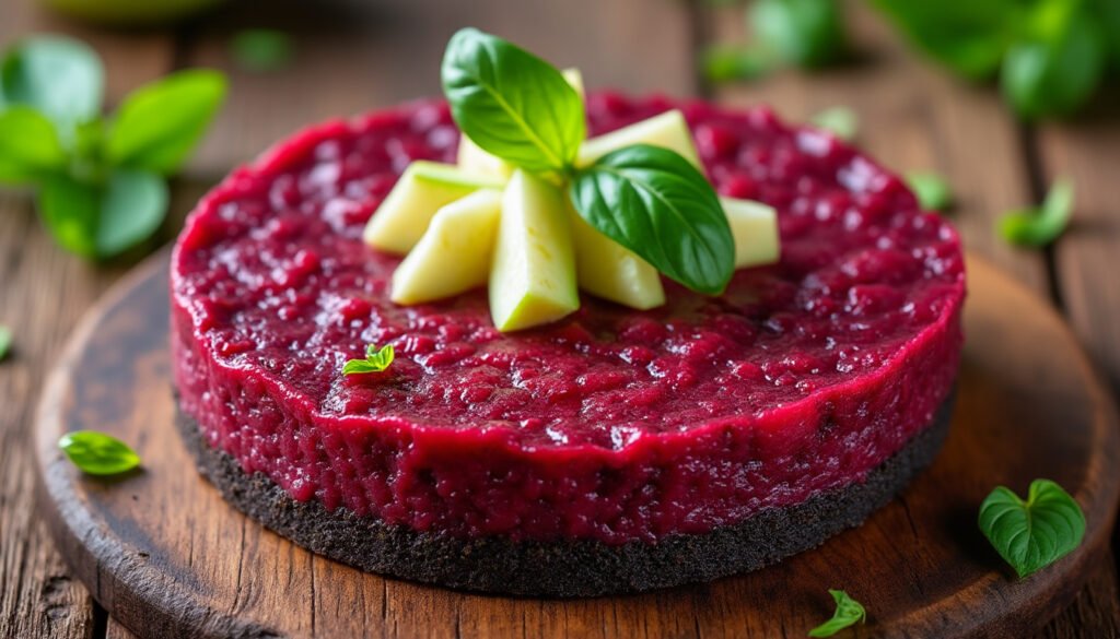 découvrez une recette rafraîchissante de tartare de betterave et pommes vertes. un mélange savoureux de textures et de couleurs, parfait pour les amateurs de cuisine saine et inventive. idéal en entrée ou en accompagnement, ce plat allie la douceur de la betterave à l'acidité croquante des pommes vertes.