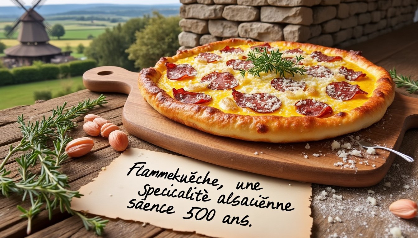 découvrez notre délicieuse tarte flambée végétarienne, une alternative savoureuse et gourmande à la recette traditionnelle. préparée avec des ingrédients frais et savoureux, elle ravira vos papilles tout en mettant à l'honneur les légumes de saison. parfaite pour un repas convivial ou en entrée, laissez-vous séduire par cette spécialité alsacienne revisité.