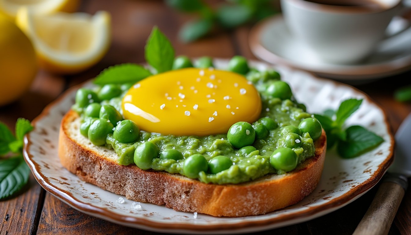 découvrez notre délicieuse tartinade de pois cassés au citron, un mélange savoureux et crémeux qui fera vibrer vos papilles. idéale pour vos apéritifs, cette recette saine et originale apportera une touche fraîche et surprenante à vos tartines et plats. à déguster sans modération !