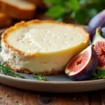 Tartine au camembert et figues