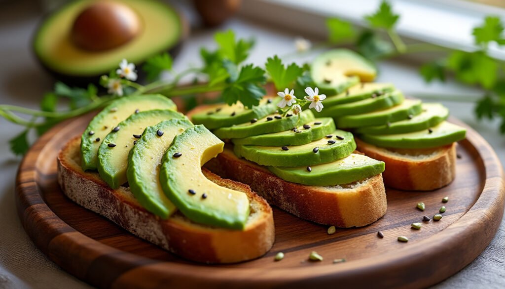 découvrez une délicieuse recette de tartines d'avocat garnies de graines de sésame, alliant fraîcheur et croquant. parfaites pour un brunch sain ou une collation gourmande, ces tartines raviront vos papilles tout en étant simples à préparer.