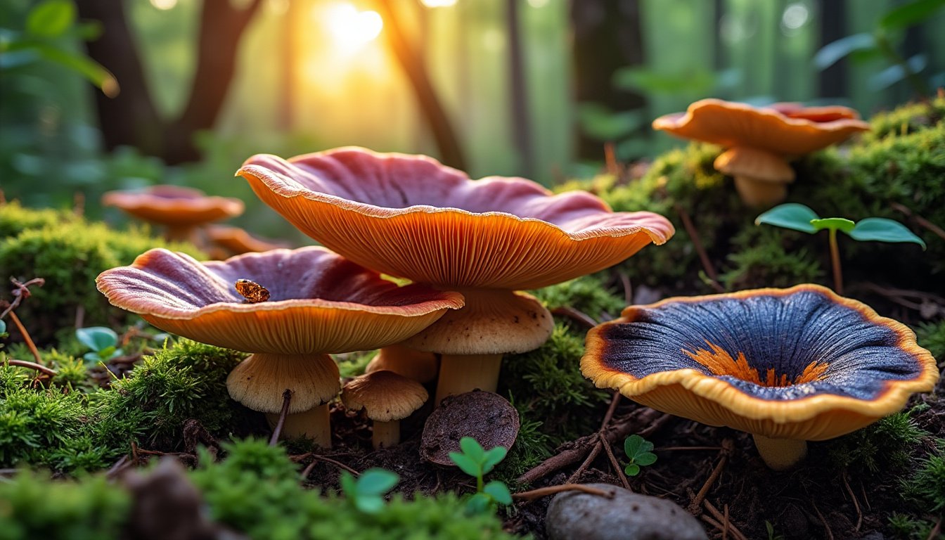 découvrez notre expérience immersive avec trois champignons adaptogènes majeurs. dans cet article, nous partageons notre ressenti et les bienfaits de ces super-aliments naturels sur notre bien-être. plongez dans l'univers fascinant des champignons et apprenez comment ils peuvent améliorer votre équilibre physique et mental.