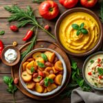 Top 10 des recettes végétariennes faciles avec des pommes de terre