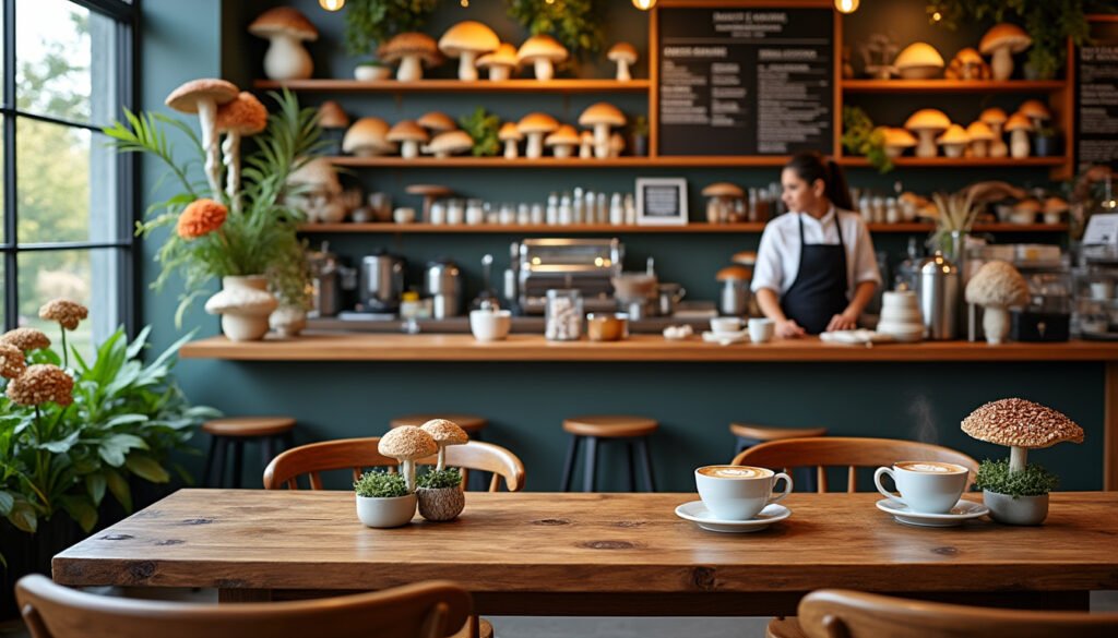 découvrez notre sélection des 5 meilleurs cafés aux champignons à travers la france. un voyage gustatif unique vous attend avec des saveurs étonnantes et des préparations originales qui mettent à l'honneur les champignons. ne manquez pas ces adresses incontournables pour les amateurs de café et de nature.