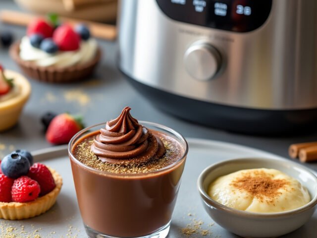 Top desserts faciles à réaliser au Cookeo