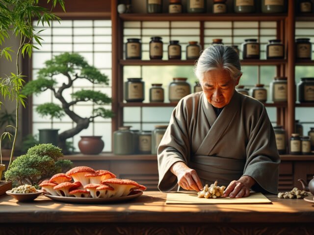 Utilisation traditionnelle du reishi au Japon : un trésor de la médecine ancestrale