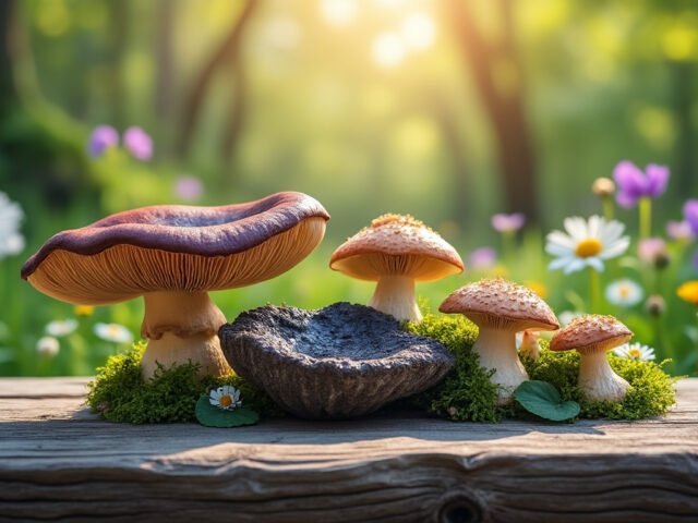 Utiliser les champignons adaptogènes pour mieux gérer le stress au quotidien