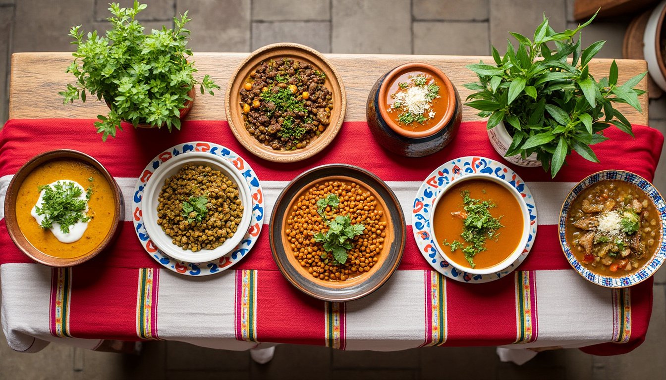 découvrez notre savoureux velouté de lentilles corail et cumin, une onctueuse soupe riche en saveurs et en nutriments. idéale pour réchauffer vos soirées, cette recette facile à préparer allie les bienfaits des lentilles corail à l'arôme délicat du cumin. un plat réconfortant qui séduira les amateurs de cuisine saine et gourmande.