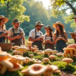 Visite de fermes spécialisées en champignons médicinaux : une expérience unique