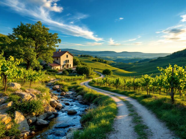 À la découverte des vins bio et naturels de l’Ardèche 