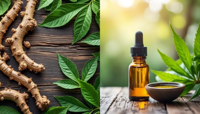 découvrez les différences clés entre les adaptogènes et le cbd dans notre article. apprenez comment ces substances naturelles agissent sur le corps et les bienfaits qu'elles peuvent apporter à votre bien-être quotidien.