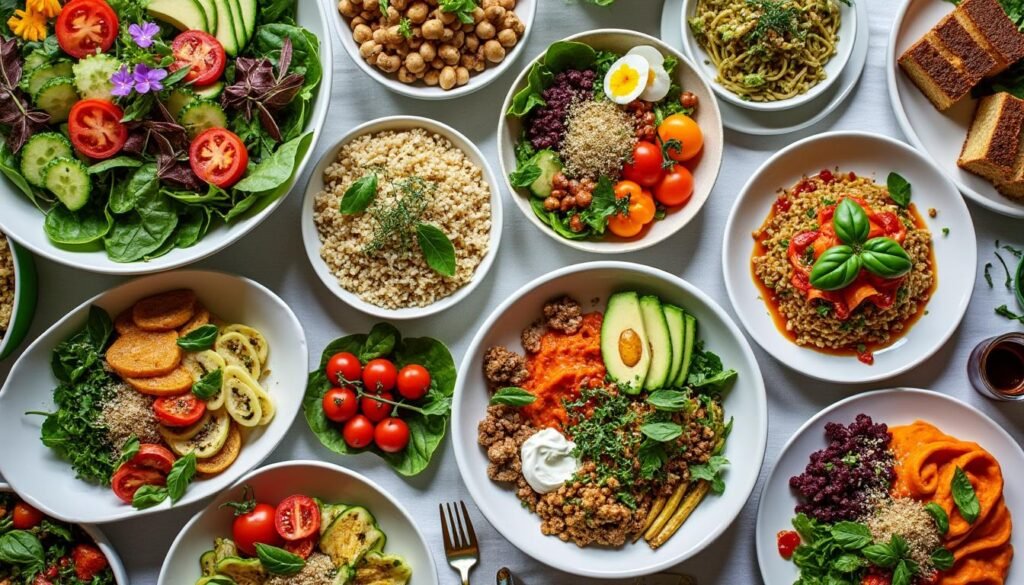 découvrez notre liste de 300 plats végétariens gourmands et équilibrés, idéale pour diversifier vos repas tout en alliant créativité et nutrition. variez les saveurs et régalez-vous avec des recettes savoureuses et saines !