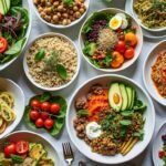 ???? Avec cette liste de 300 plats végétariens gourmands et équilibrés, vous avez de quoi varier vos repas tout en restant créatif et équilibré !