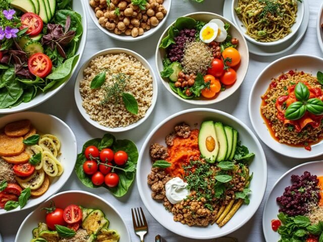 ???? Avec cette liste de 300 plats végétariens gourmands et équilibrés, vous avez de quoi varier vos repas tout en restant créatif et équilibré !