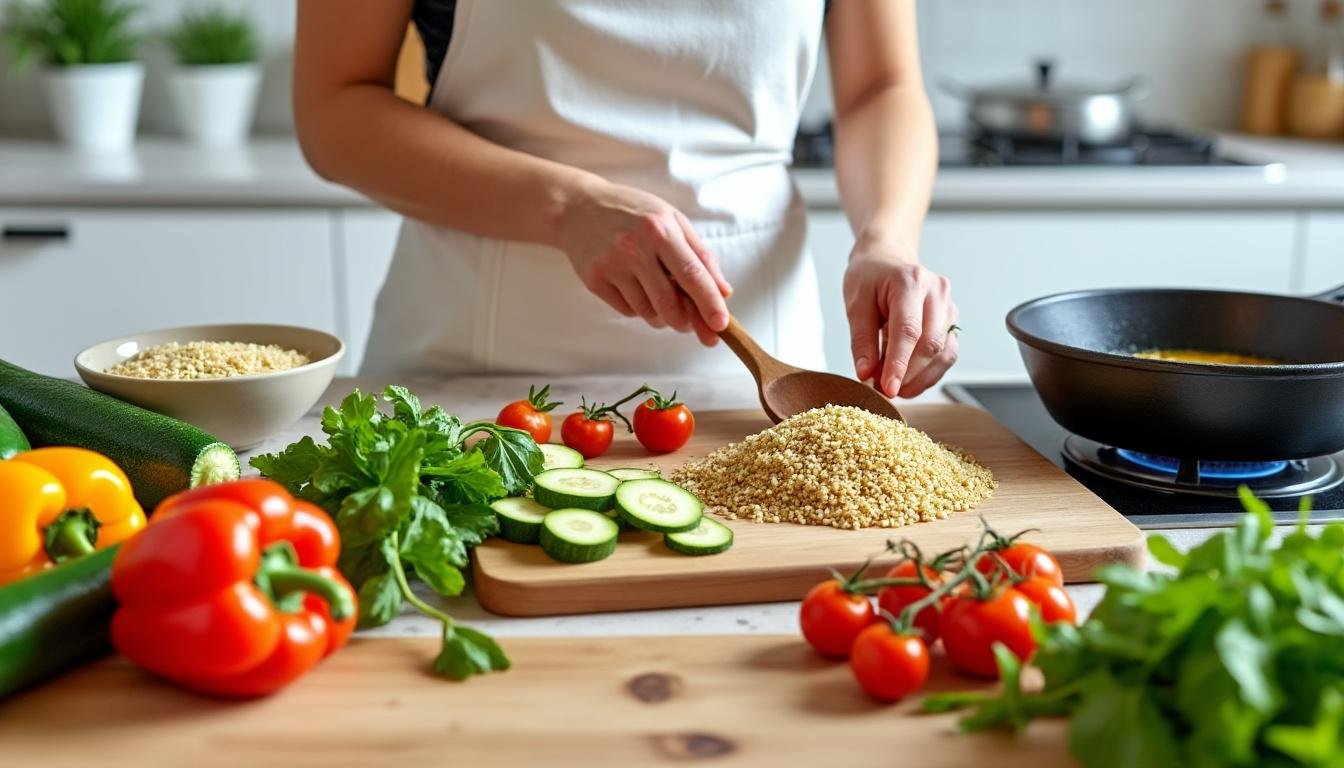 découvrez notre liste de 300 plats végétariens gourmands et équilibrés, conçue pour égayer vos repas tout en préservant votre créativité culinaire. variez vos menus avec des recettes savoureuses et nutritives qui raviront vos papilles!